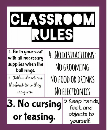 why are rules necessary in school